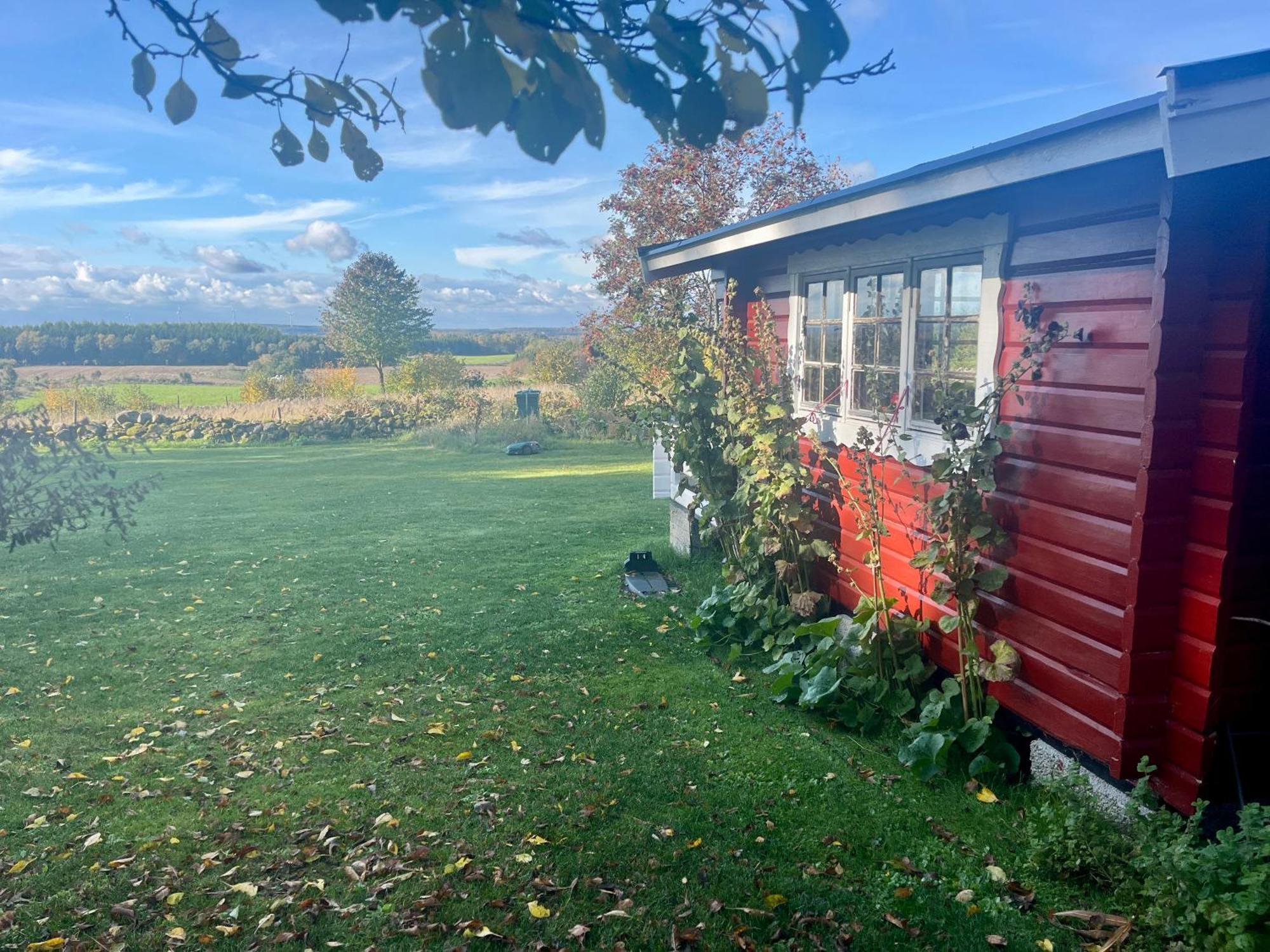 Naturnaera Fritidsboende, Tomtebo - Yintorp Arkelstorp Exterior foto