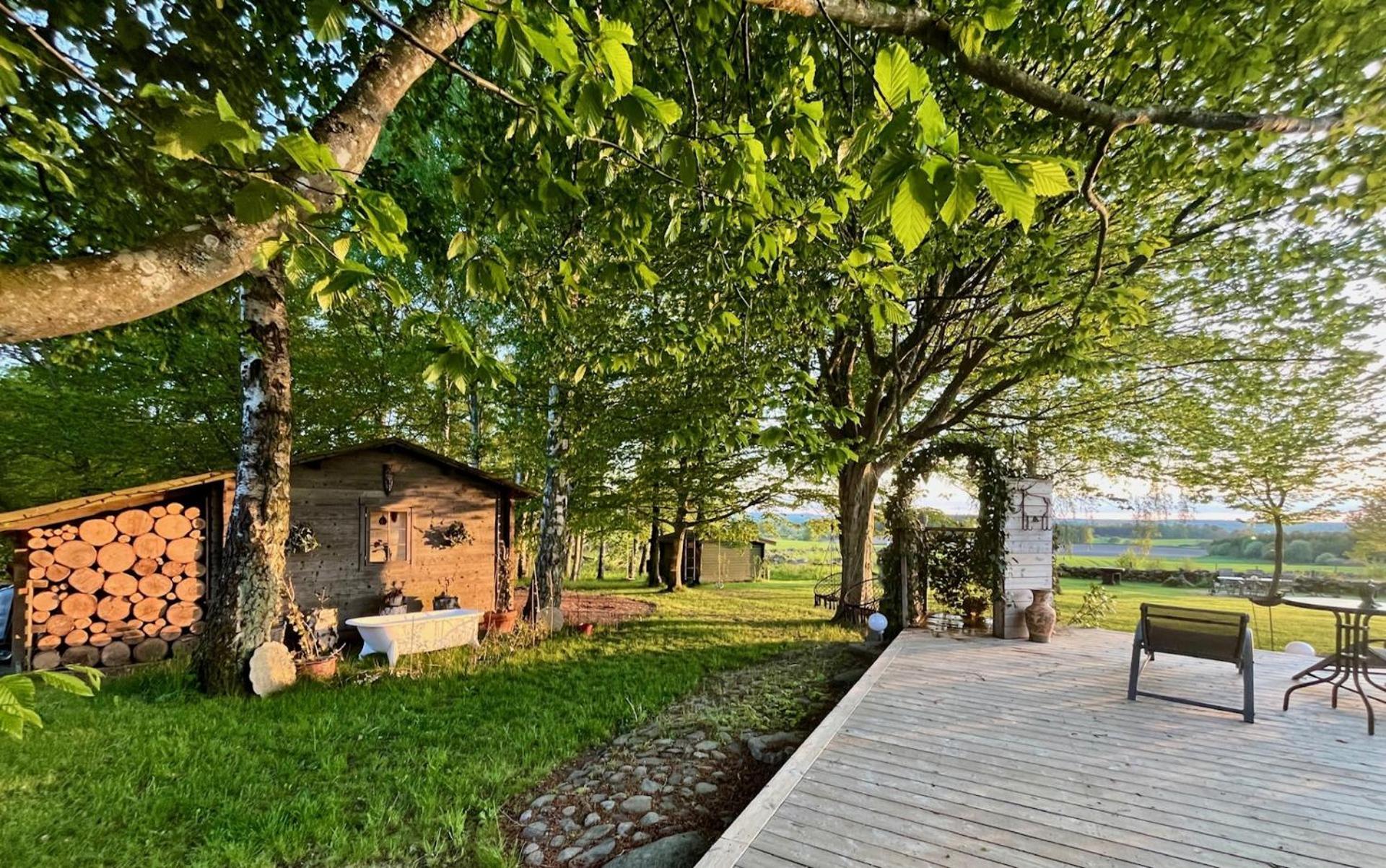 Naturnaera Fritidsboende, Tomtebo - Yintorp Arkelstorp Exterior foto